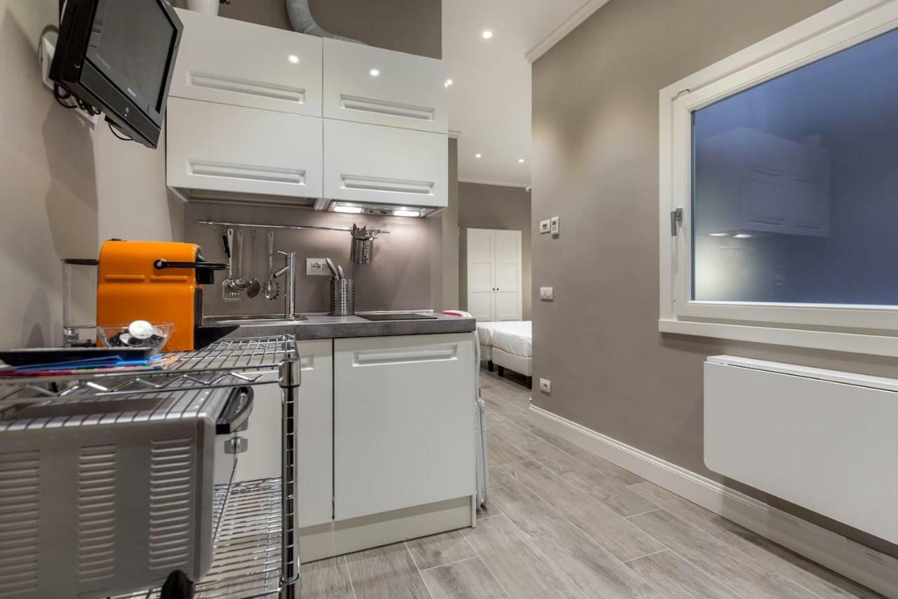 Bell Tower Studio Apartment Firenze Bagian luar foto